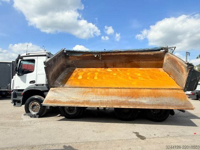 Dreiseitenkipper LKW MERCEDES-BENZ Arocs3246/Meiller3-Seitenkipper+Bordmatik/Euro6d