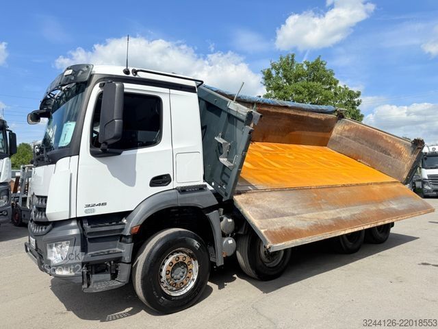 Dreiseitenkipper LKW MERCEDES-BENZ Arocs3246/Meiller3-Seitenkipper+Bordmatik/Euro6d