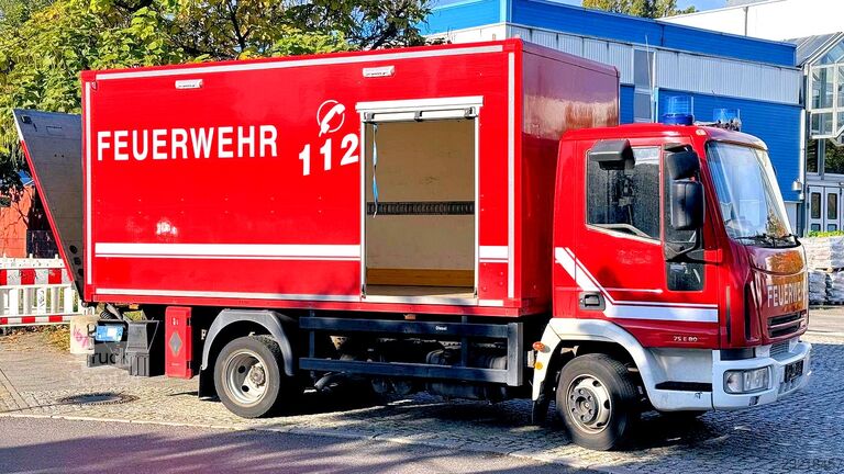 Brandbil Iveco ML 1Q Gerätewagen Logistik 1 GW-L1