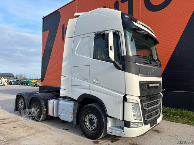 Volvo FH 500 6x2 GLOBE XL / HIDRAVLIKA Volvo FH 500 6x2 GLOBE XL / HYDRAULICS