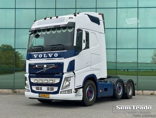 Standard nyergesvontató VOLVO FH GLOBETROTTER 6X2 701.000 KM SUPER CONDITION N
