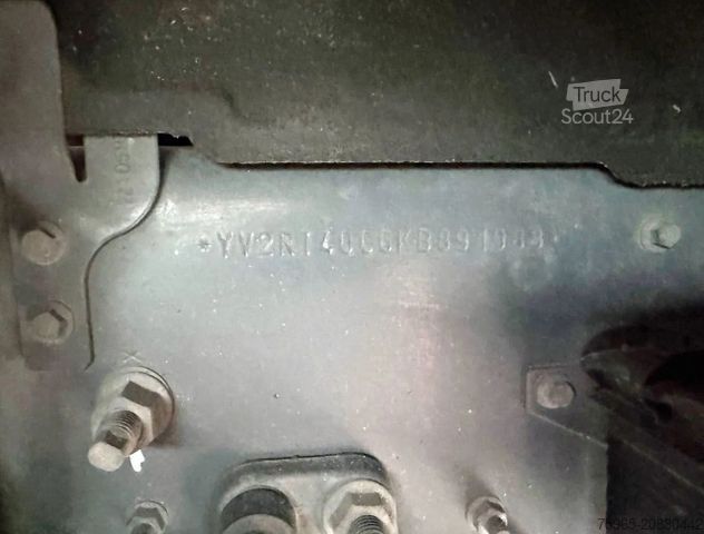 Standard nyergesvontató VOLVO FH GLOBETROTTER 6X2 701.000 KM SUPER CONDITION N