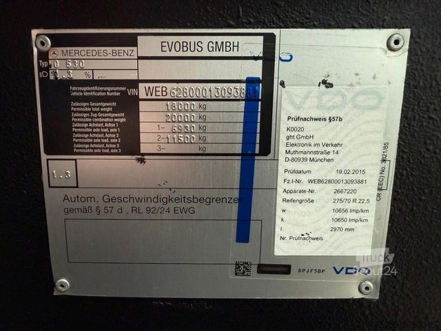 Pilsētas autobuss EVOBUS O530 Ausstellungs+Promobus Markise TÜV 05/2025