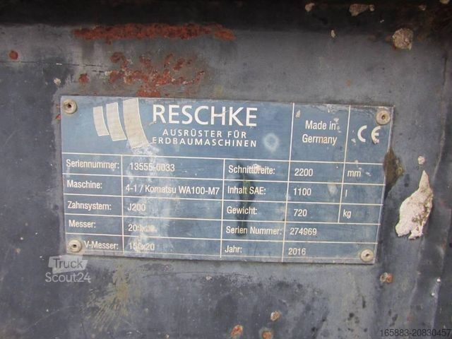 Wiellader KOMATSU WA 100 M-7 Radlader 29.500 EUR