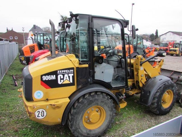 Wiellader CATERPILLAR 906 M Radlader 30.000 EUR