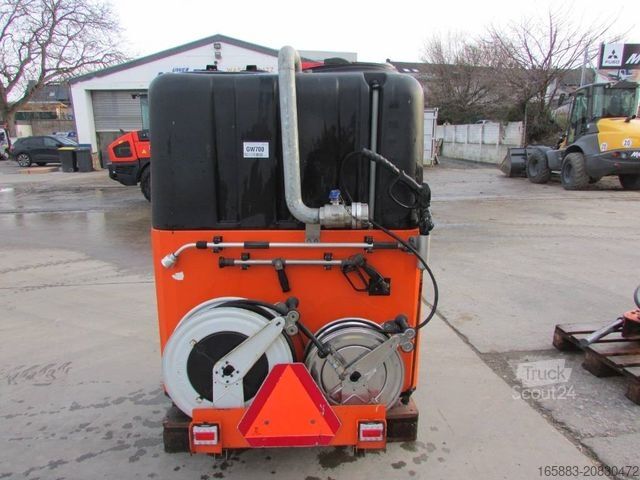 Cits Eco Technologies SWA 600 Multiwash / Zapfwellena