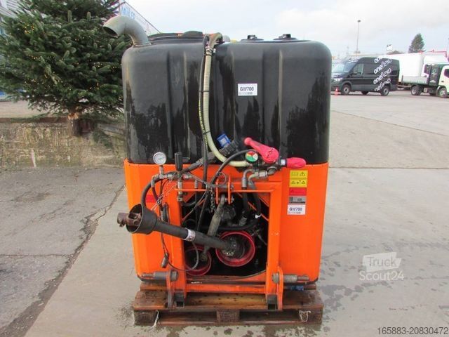 Cits  Eco Technologies SWA 600 Multiwash / Zapfwellena