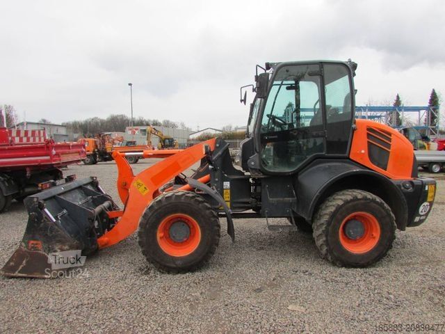 Wiellader KOMATSU WA 100 M-7 Radlader 28.000 EUR