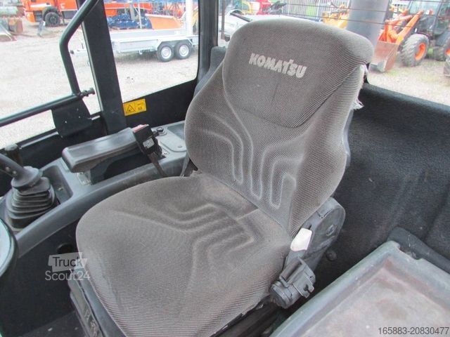 Wiellader KOMATSU WA 100 M-7 Radlader 28.000 EUR
