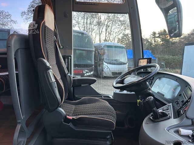 Tilausajobussi MERCEDES-BENZ Tourismo RH-K (wenig Km*DE*TOP) S511 HD