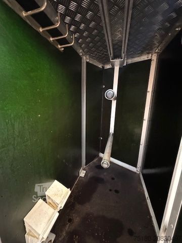 Prikolica za prevoz konj Alf ALF Pferdeanhänger Holz/Plane Viehanhänger