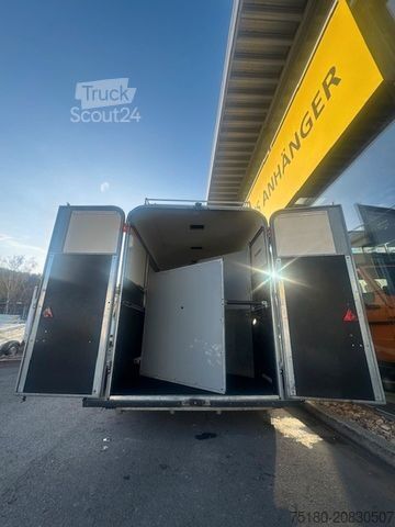 Prikolica za prevoz konj Fautras Oblic +3 Pferdeanhänger Frontausstieg