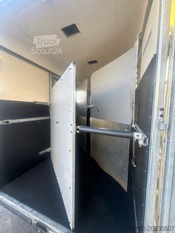 Prikolica za prevoz konj Fautras Oblic +3 Pferdeanhänger Frontausstieg