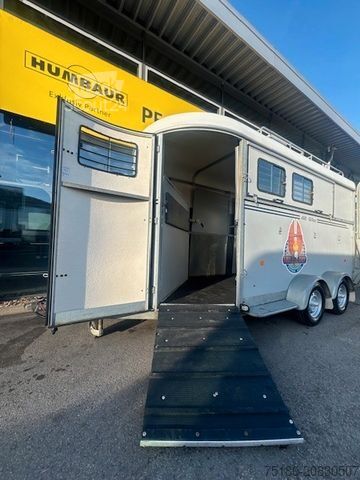 Prikolica za prevoz konj Fautras Oblic +3 Pferdeanhänger Frontausstieg