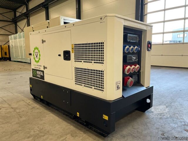 šķembas Kubota V2203M - 20 kVA Stage V - DPX-19003