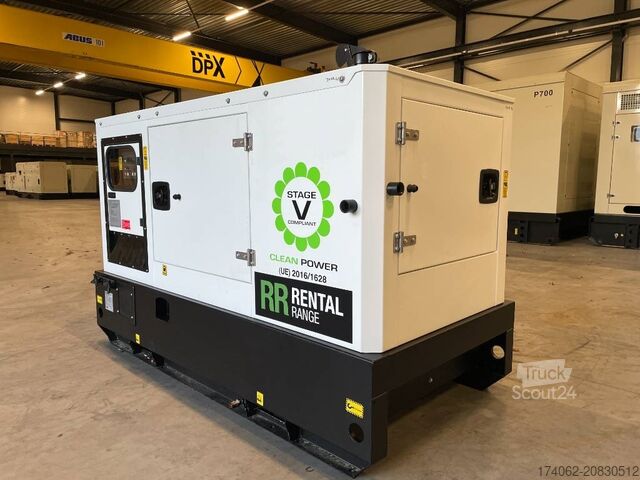 šķembas Kubota V2203M - 20 kVA Stage V - DPX-19003