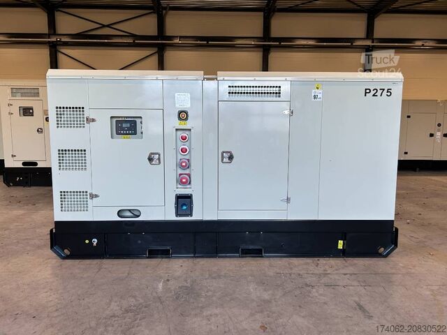 šķembas Perkins 1206A-E70TTAG3- 275 kVA Generator - DPX-19810