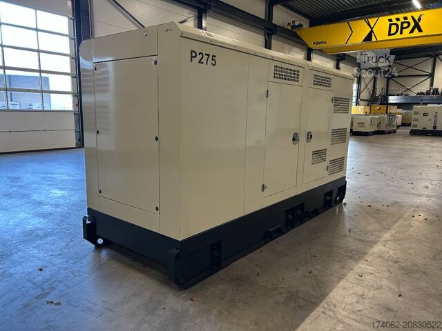 šķembas Perkins 1206A-E70TTAG3- 275 kVA Generator - DPX-19810