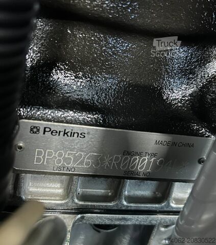 šķembas Perkins 1206A-E70TTAG3- 275 kVA Generator - DPX-19810