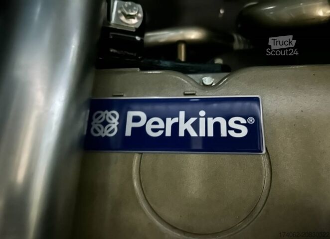 šķembas Perkins 1206A-E70TTAG3- 275 kVA Generator - DPX-19810