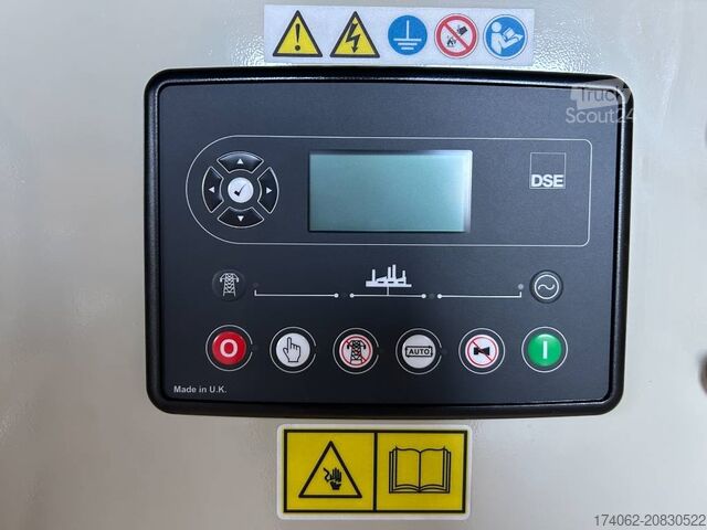 šķembas Perkins 1206A-E70TTAG3- 275 kVA Generator - DPX-19810