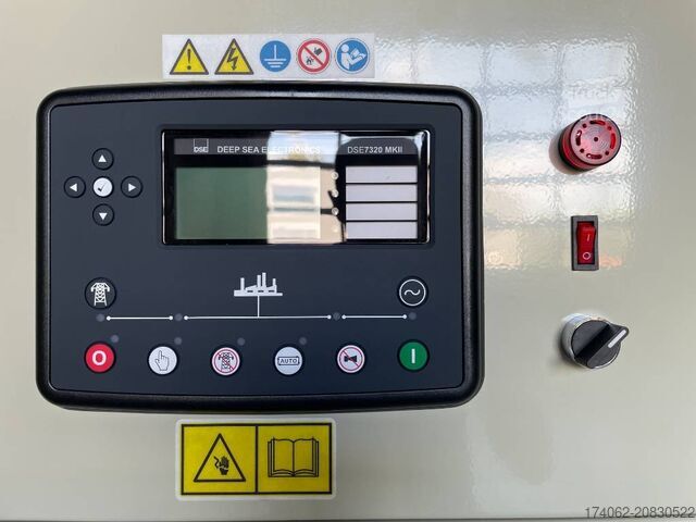 Aggregaat Perkins 1206A-E70TTAG3- 275 kVA Generator - DPX-19810