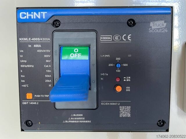 Aggregaat Perkins 1206A-E70TTAG3- 275 kVA Generator - DPX-19810