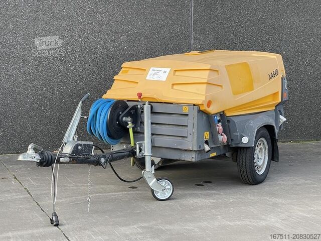 Compresor frigorific Atlas Copco XAS 97 DD