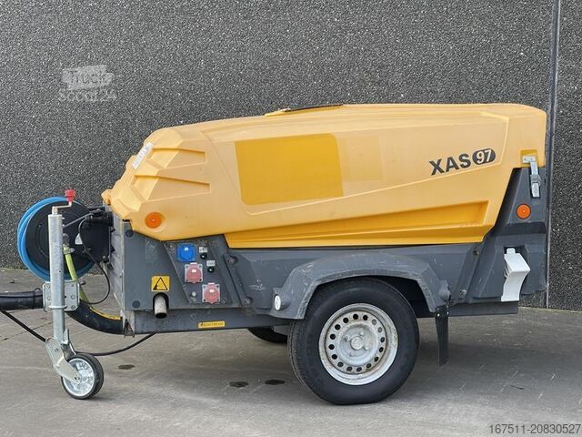 Compresor frigorific Atlas Copco XAS 97 DD