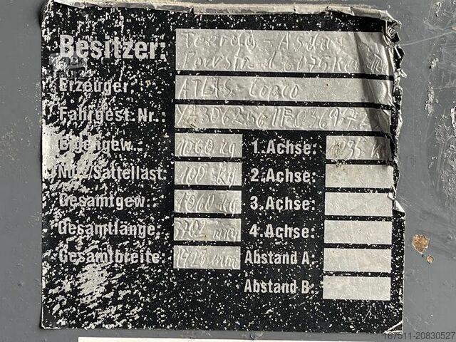 Compresor frigorific Atlas Copco XAS 97 DD