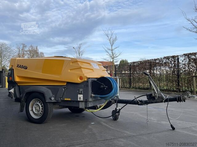 Compresor frigorific Atlas Copco XAS 97 DD
