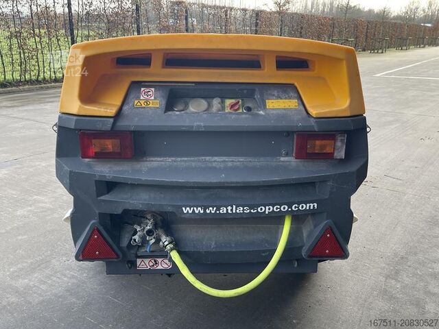 Compresor frigorific Atlas Copco XAS 97 DD
