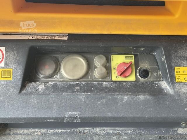 Compresor frigorific Atlas Copco XAS 97 DD