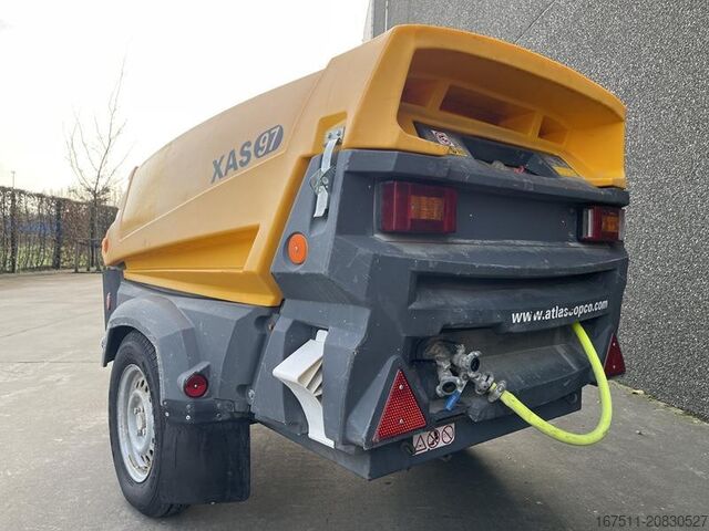 Compresor frigorific Atlas Copco XAS 97 DD