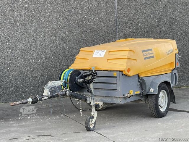 Compresor frigorific Atlas Copco XAS 97 DD