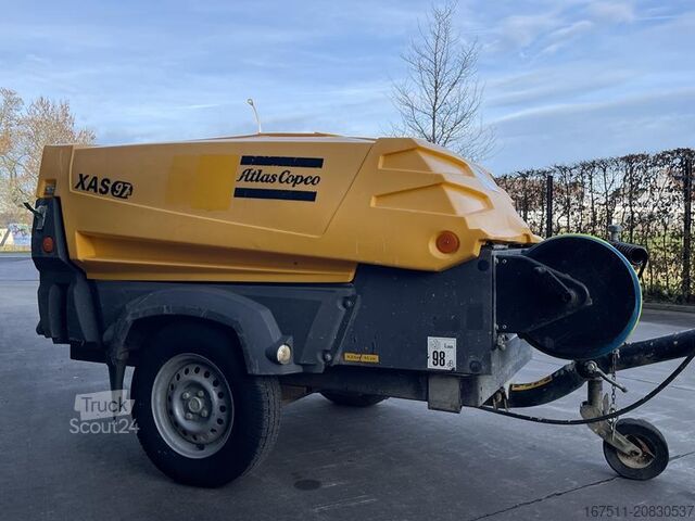 Compresor frigorific Atlas Copco XAS 97 DD