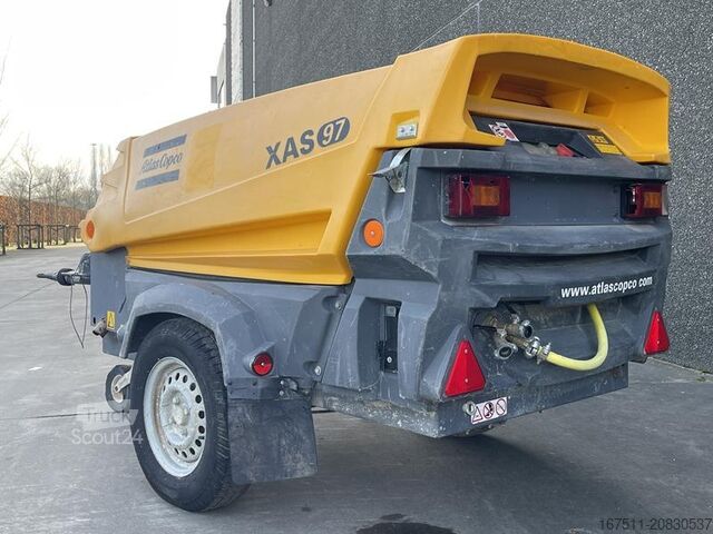 Compresor frigorific Atlas Copco XAS 97 DD