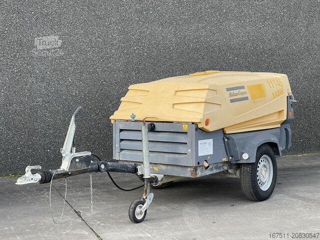 Compresor frigorific Atlas Copco XAS 97 DD