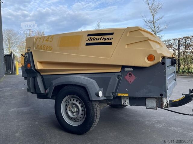 Compresor frigorific Atlas Copco XAS 97 DD