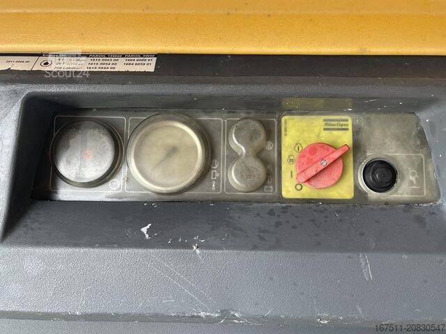 Compresor frigorific Atlas Copco XAS 97 DD