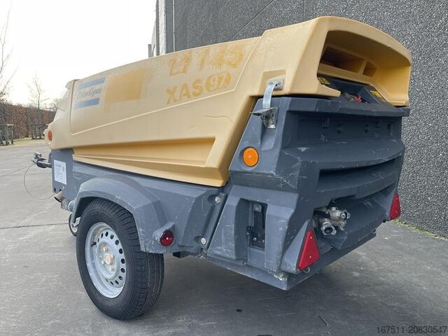 Compresor frigorific Atlas Copco XAS 97 DD
