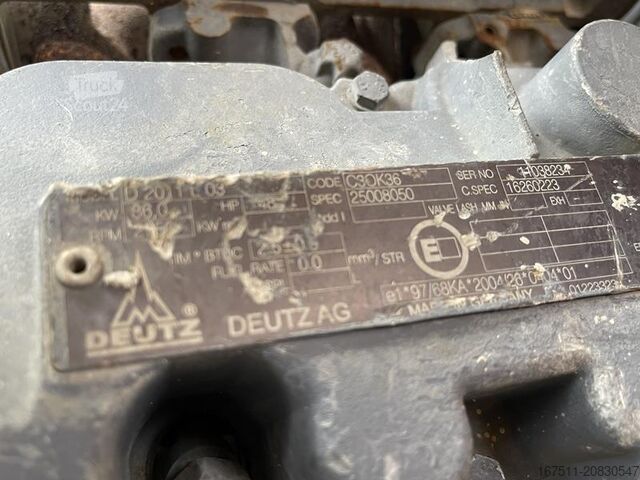 Compresor frigorific Atlas Copco XAS 97 DD