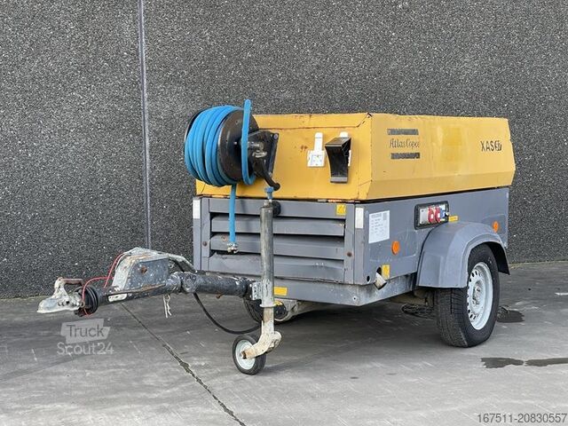 Compresor frigorific Atlas Copco XAS 97 DD