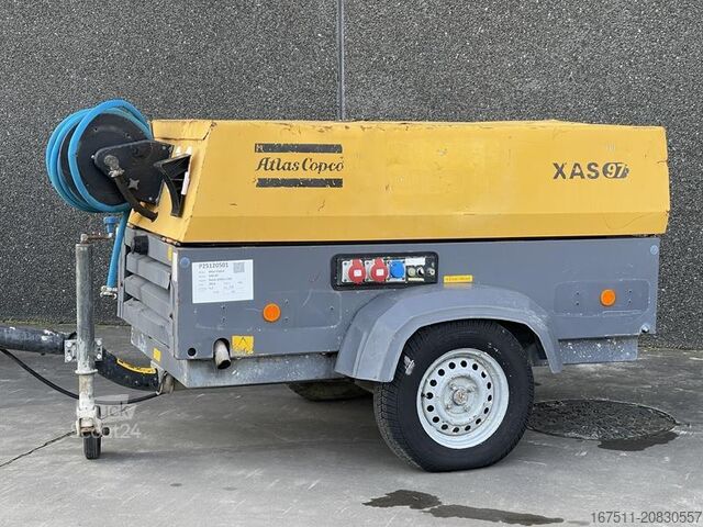 Compresor frigorific Atlas Copco XAS 97 DD