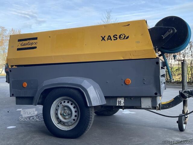 Compresor frigorific Atlas Copco XAS 97 DD