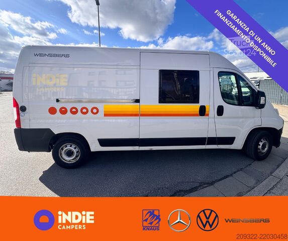 каравана/кемпер 2023 Fiat Ducato Weinsberg Carabus | Manuale | L3H2