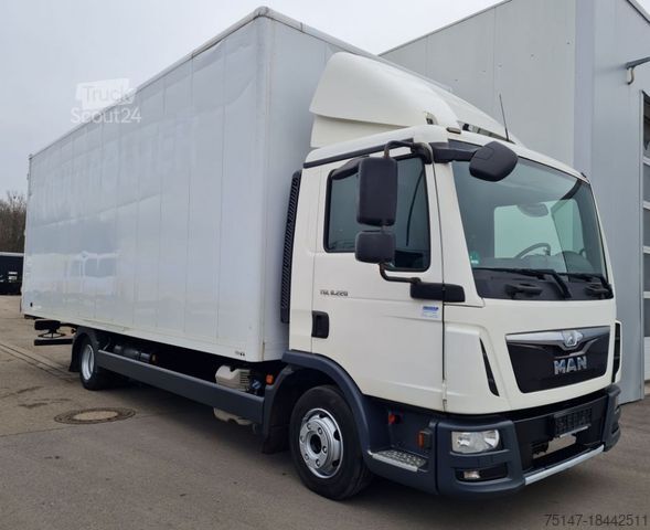Фургон-бокс MAN TGL 8.220 4x2 BL 3-Sitzer Klima Möbelkoffer