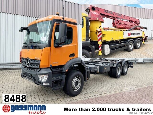 Concrete pump truck Mercedes-Benz Arocs 2633 6x4, Betonpumpe CIFA K31L XZ, 31m Mast