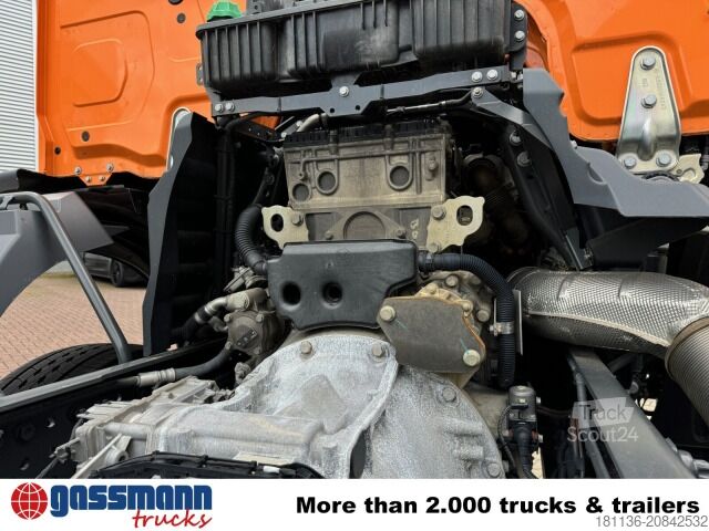 Concrete pump truck Mercedes-Benz Arocs 2633 6x4, Betonpumpe CIFA K31L XZ, 31m Mast