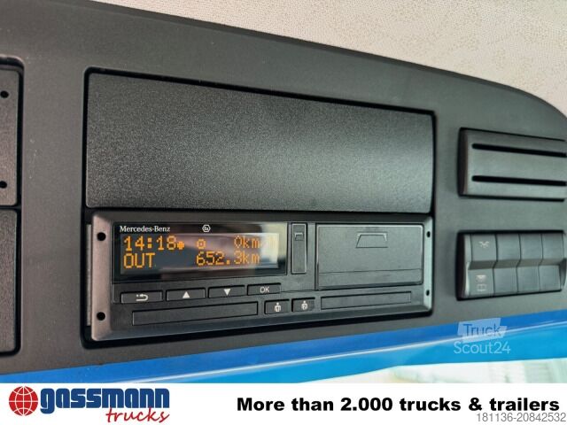 Concrete pump truck Mercedes-Benz Arocs 2633 6x4, Betonpumpe CIFA K31L XZ, 31m Mast